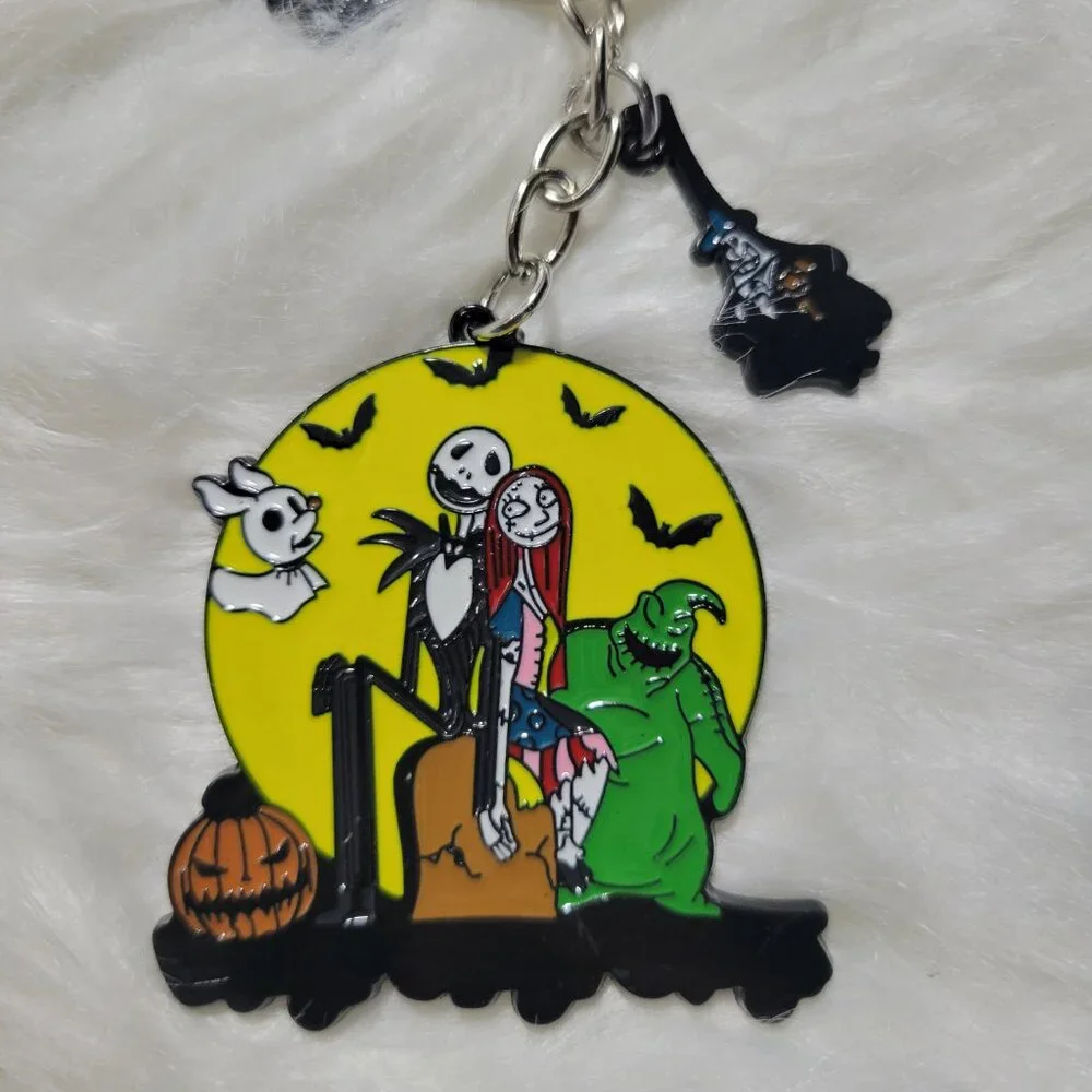 Nightmare Before Christmas Character Keychain